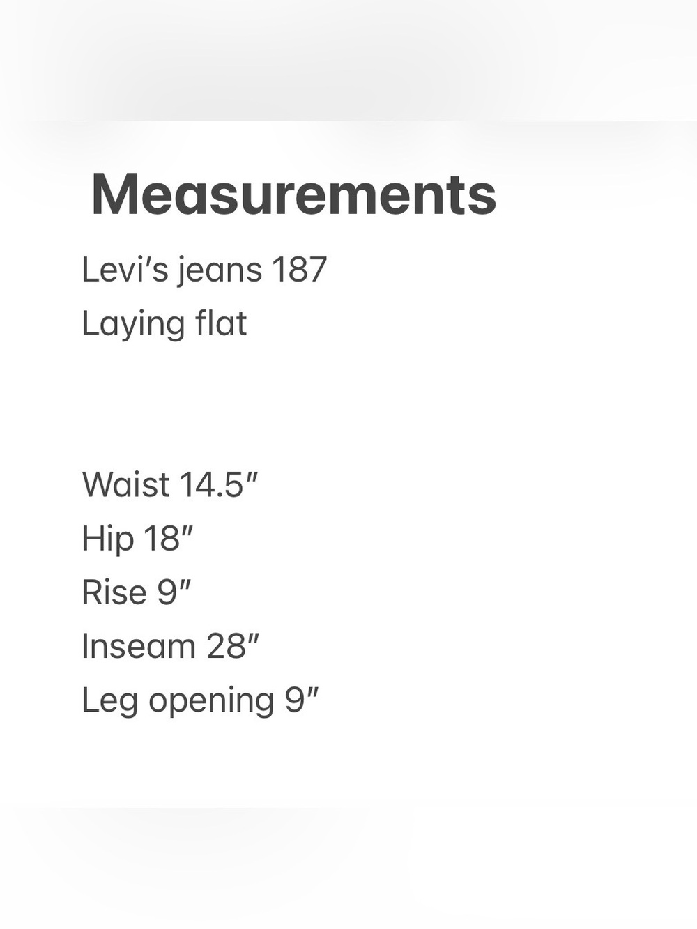 SOLD Levi’s Low Loose Barrel Leg Jeans Medium Wash Size 27 - Picture 15 of 15